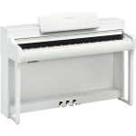 Yamaha CSP255WH Pianoforte Digitale Bianco Satinato