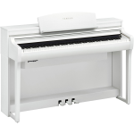 Yamaha CSP275WH Pianoforte Digitale Bianco Satinato