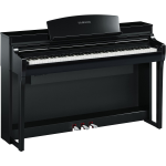 Yamaha CSP275PE Pianoforte Digitale Nero Lucido