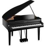 Yamaha CSP295 GP Pianoforte Digitale Codino Nero Lucido