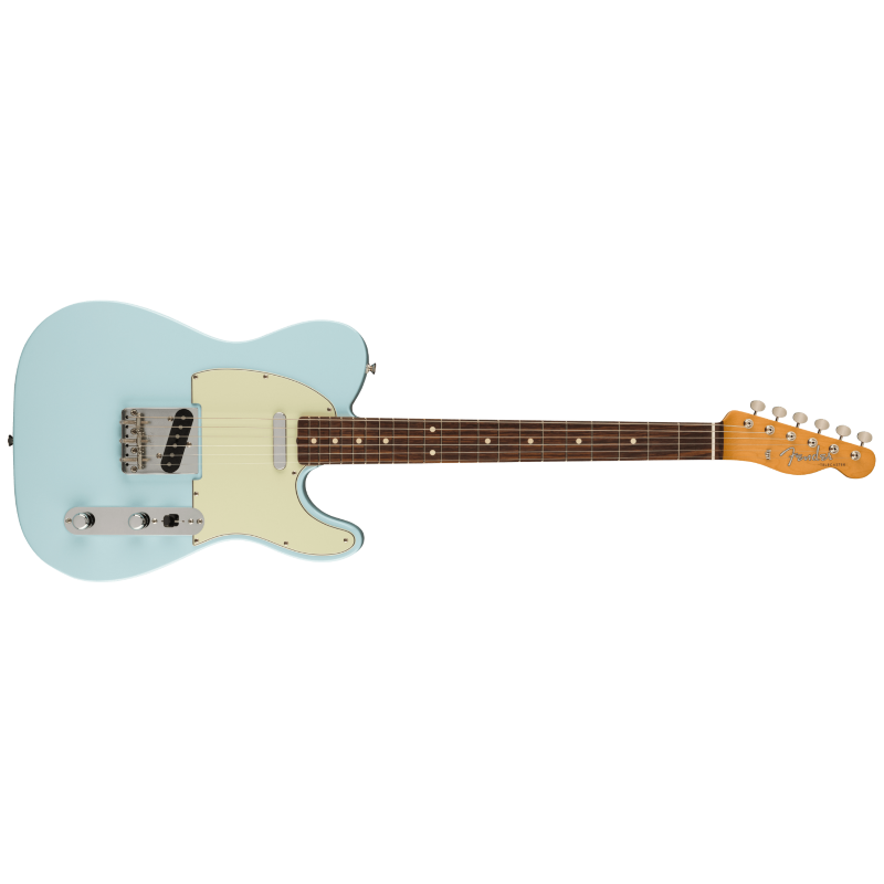 Fender Vintera® II 60s Telecaster®, Rosewood Fingerboard, Sonic Blue 0149050372