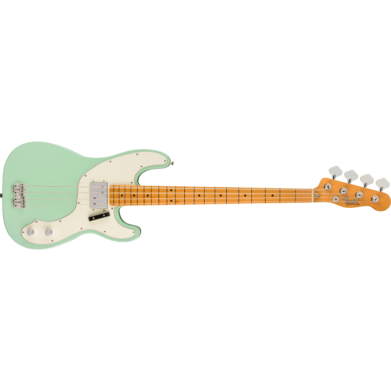 Fender Vintera® II 70s Telecaster® Bass, Maple Fingerboard, Surf Green 0149252357