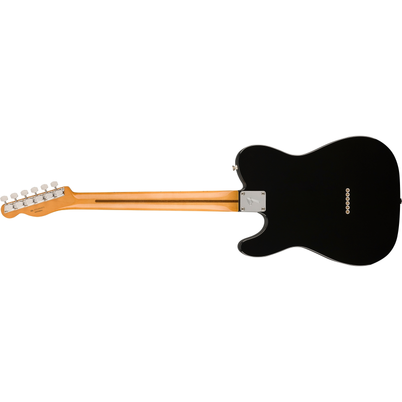 Fender Vintera® II 60s Telecaster® Thinline, Maple Fingerboard, Black 0149062306