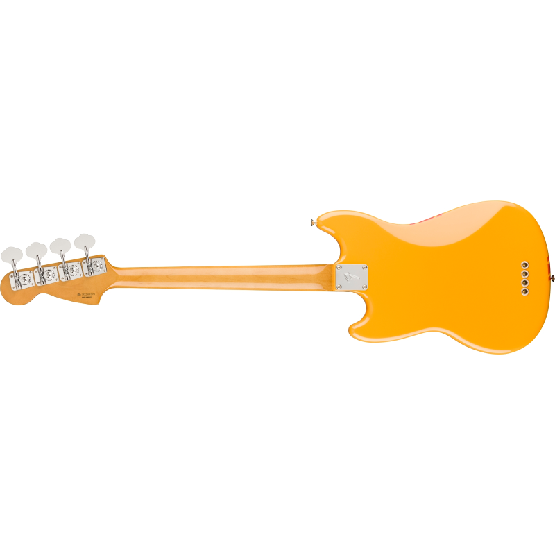 Fender Vintera® II 70s Mustang® Bass, Rosewood Fingerboard, Competition Orange 0149260339