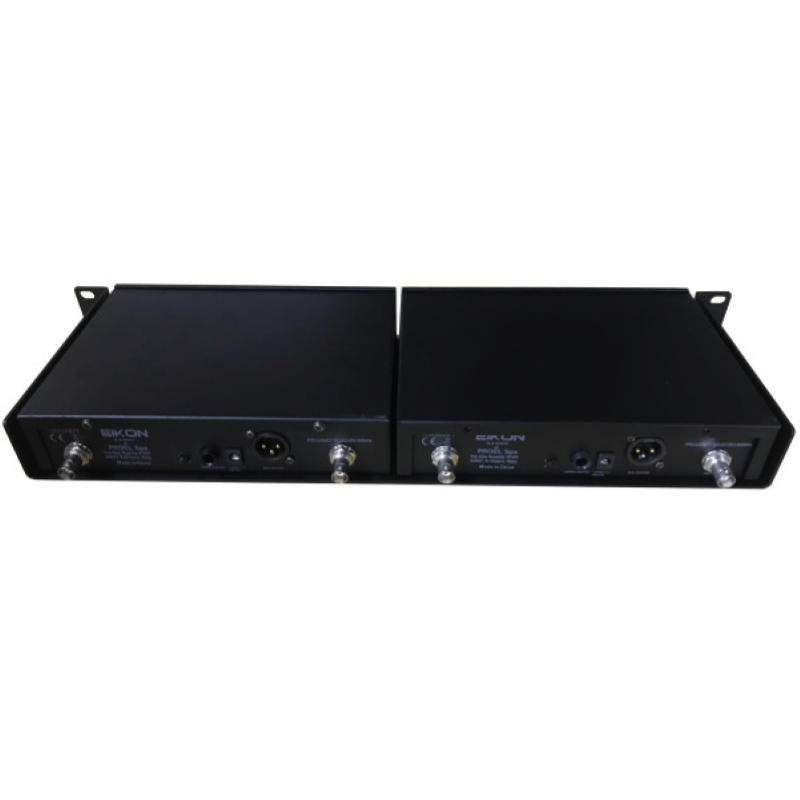 Eikon by Proel EKADP01 Adattatore Rack 19" per 2 Sistemi RMW921