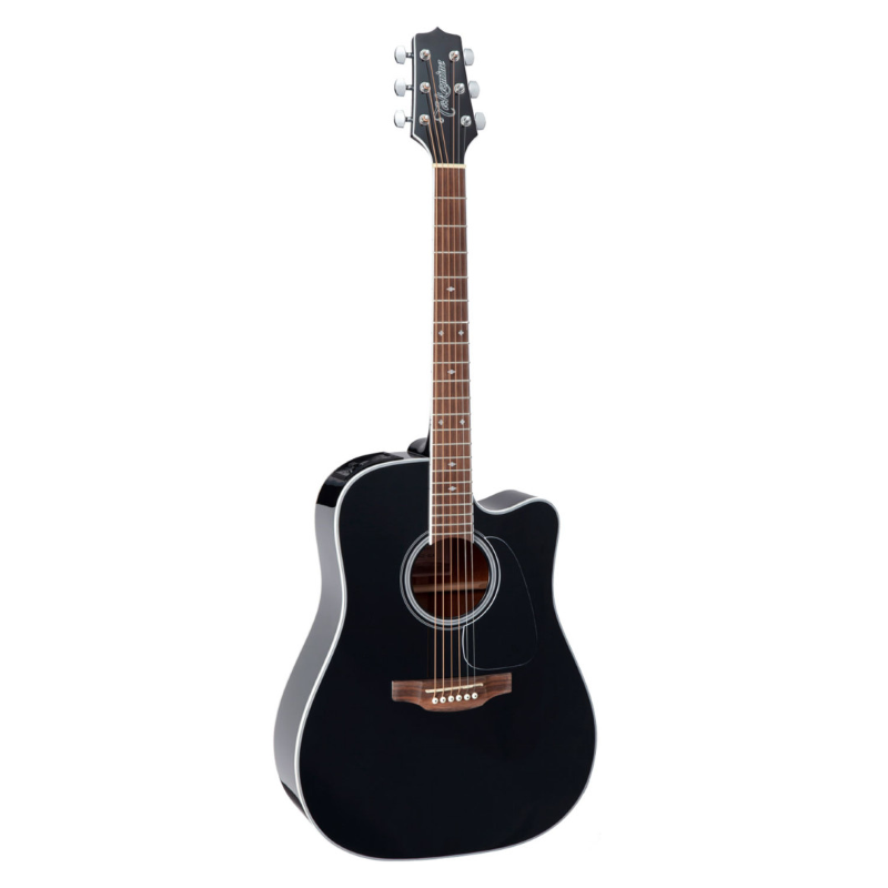 Takamine GD34CEBLK Dreadnought Ctw Elet G Series Pro