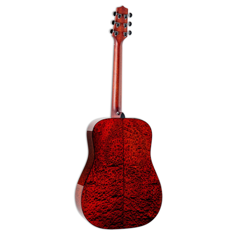 Takamine FT340-BS Dreadnought Eletrificata Finitura Sabbiata