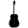 Takamine FT341 Dreadnought Eletrificata Finitura Nera
