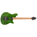 EVH Wolfgang® WG Standard QM, Baked Maple Fingerboard, Transparent Green