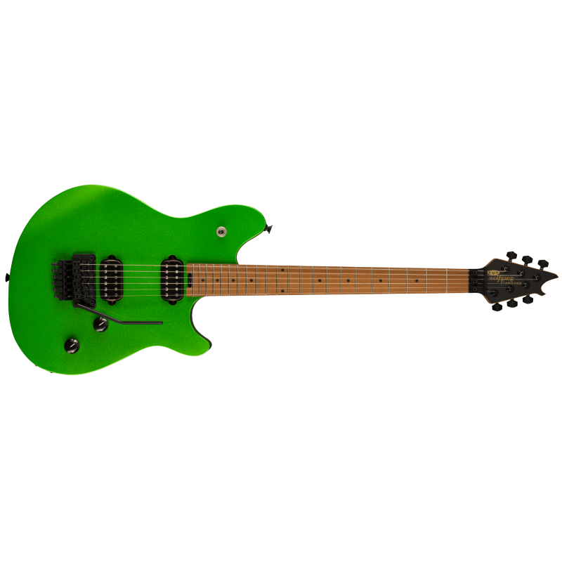 EVH Wolfgang® WG Standard, Baked Maple Fingerboard, Absinthe Frost