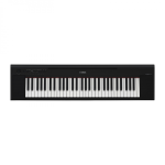 Yamaha NP15B Pianoforte Digitale 61 Tasti Nero