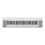 Yamaha NP15WH Pianoforte Digitale 61 Tasti Finitura Bianca