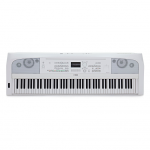 Yamaha DGX670WH Pianoforte Digitale 88 Tasti Graded Hammer Bianco