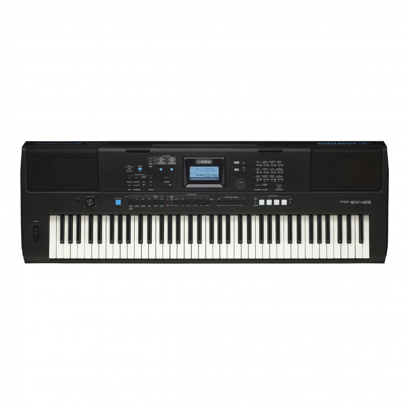 Yamaha PSREW425 Tastiera Portatile 76 Tasti con Risposta al Tocco Tastiere  76 tasti e 88 tasti