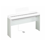 Yamaha L125WH Supporto per Pianoforte P125 Bianco