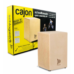 Schlagwerk CBA20S Cajon in Kit da Assemblare Versione Large 30 x 30 x 50 