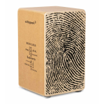 Schlagwerk CP82 Cajon Rudiments Fingerprint in Betulla 50 x 30 x 30 