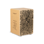 Schlagwerk CP83 - Cajon Rudiments Fingerprint Medium in Betulla 30 x 30 x 45