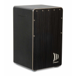 Schlagwerk CP91 Cajon Rudiments Hard Coal Stripes 30 x 30 x 50