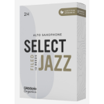 D'Addario Organic Select Jazz Ance Filed per Sax Alto 2H