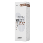 D'Addario 3H Organic Select Jazz Unfiled Ance per Sax Baritono 