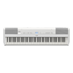Yamaha P525 WH Pianoforte Digitale 88 Tasti Bianco