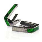 Thalia Capotasto Black Chrome inserto green angel wing