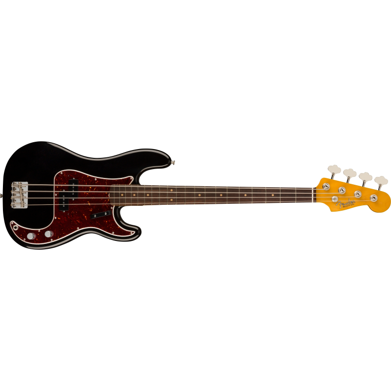 Fender American Vintage II 1960 Precision Bass®, Rosewood Fingerboard, Black 0190160806