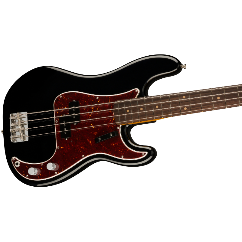 Fender American Vintage II 1960 Precision Bass®, Rosewood Fingerboard, Black 0190160806