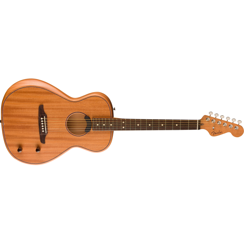 Fender Highway Series™ Parlor, Rosewood Fingerboard, All-Mahogany 0972522122 