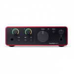 Focusrite Scarlett Solo 4th Gen Inteerfaccia Audio USB C 2 In/ 2 Out