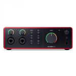 Focusrite Scarlett 4i4 4th Gen Interfaccia Audio USB C 4 In/ 4 Out