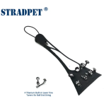 Stradpet cordiera titanio violino