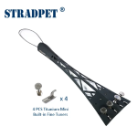 Stradpet cordiera titanio cello