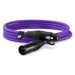 Rode XLR3M-PU Cavo XLR per Microfono 3mt Viola