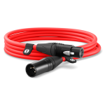 Rode XLR3M-R Cavo XLR per Microfono 3mt Rosso