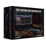 Steinberg The Guitar Recording Kit con Interfaccia UR22C, Plug-In Ampli ed FX per Chitarra, Software DAW Audio/MIDI