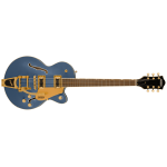 Gretsch G5655TG Cerulean Smoke Electromatic® Center Block Jr. Single-Cut with Bigsby® and Gold Hardware 2509700566