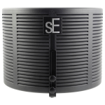 sE Electronics RF-X Reflexion Filter Black Filtro Acustico Multistrato per Microfono Nero