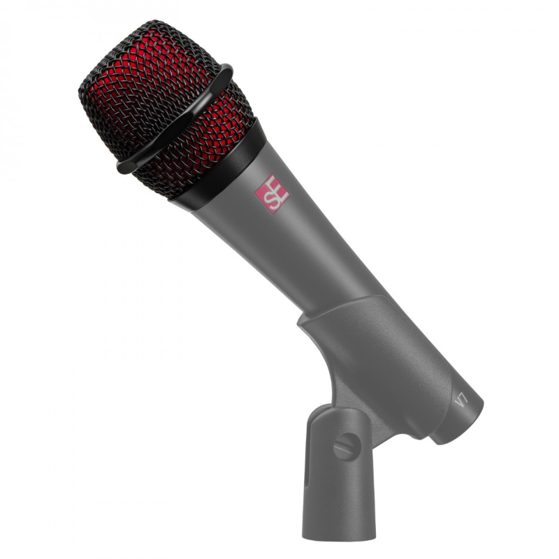 sE Electronics V7 MG Mic Grilles Black Griglia in Acciaio per Microfoni V7 Nera