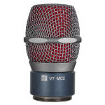 sE Electronics V7 MC2 Black & Blue (Sennheiser) Capsula Dinamica Supercardioide per Sennheiser V7 Nera e Blu