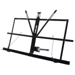 QUIKLOK MUS/001 Folding Table Music Stand