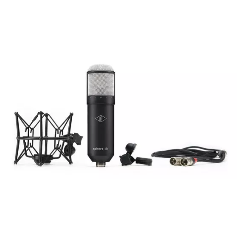 Universal Audio UA Sphere DLX Modeling Microphone Microfono a Condensatore a Diaframma Largo con Tecnologia Mic Modeling