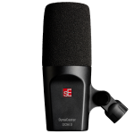 sE Electronics DynaCaster DCM3 Microfono Dinamico per Voce e Podcast
