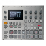 Elektron Digitakt E25 Remix Edition Drum Machine 8 Voci con Sampler Silver