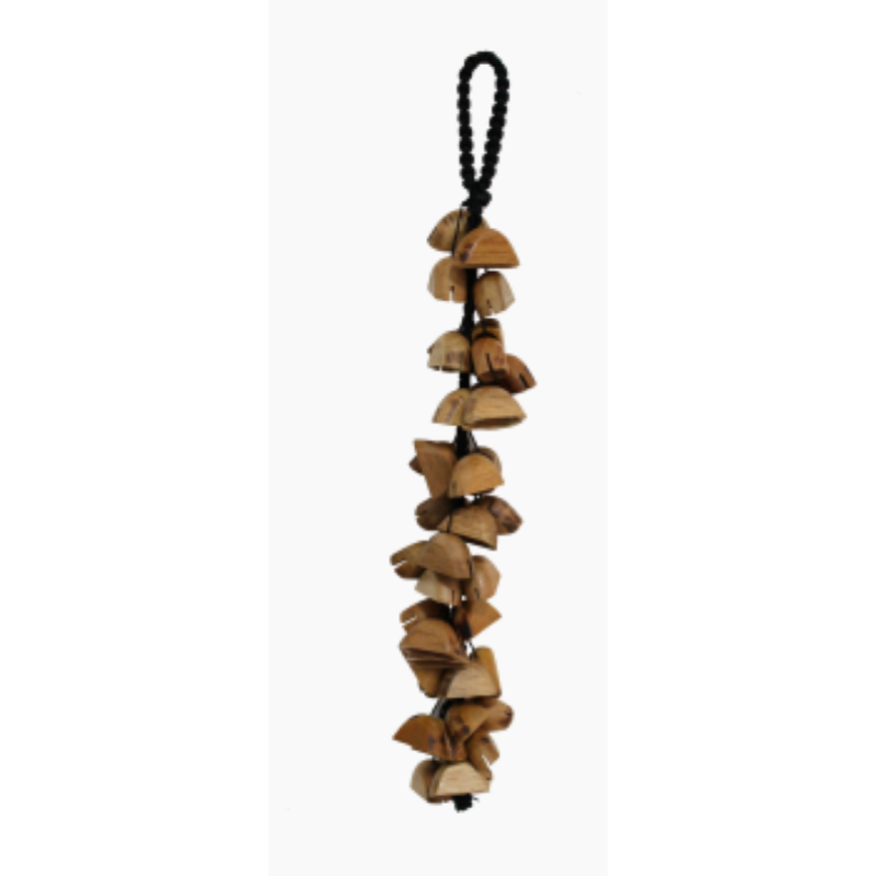 BALI OYSTER SHAK BIRDS WOODEN SHAKER
