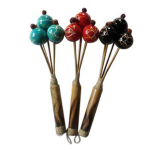 Bali OYSTER SHAK22 PINPONG SHAKER manico bamboo