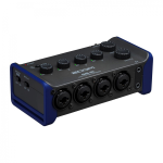 Zoom AMS44 Interfaccia Audio USB-C 4-In/4-Out per Registrazione e Streaming Audio