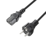 Adam Hall Cables 3 STAR PKD 0050 Cavo per apparecchi a freddo 3 x 0,75 mm² 0,5 m