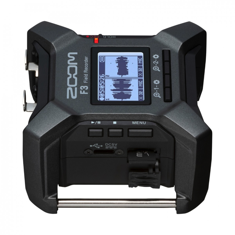 Zoom F3 Registratore Portatile 32-Bit/192kHz Registratori Portatili